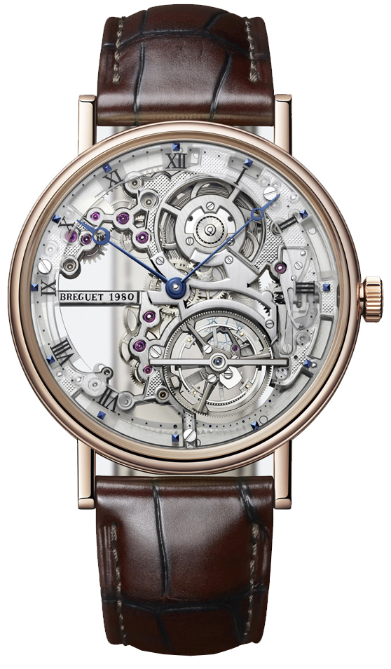 Classique Tourbillon Extra Plat Squelette Breguet 5395BR 1S 9WU