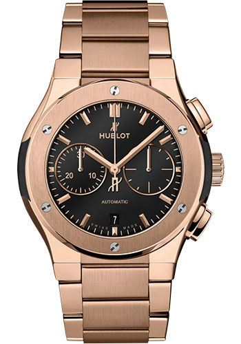 Hublot Classic Fusion 42 Chronograph King Gold
