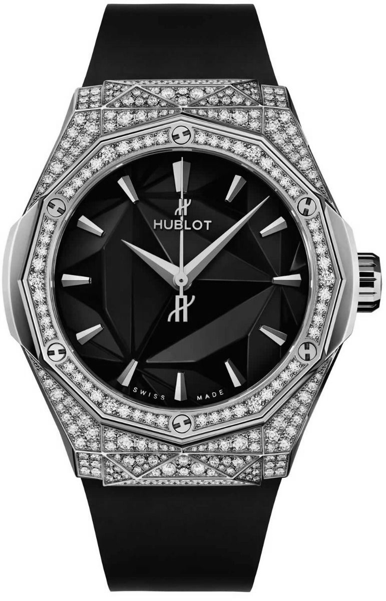 Hublot Classic Fusion Orlinski Titanium Pavé