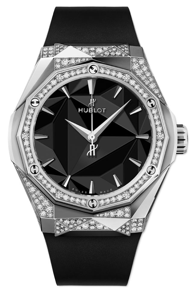 Hublot Classic Fusion Orlinski Titanium Alternative Pavé
