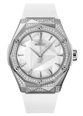 Hublot Classic Fusion Orlinski Titanium Alternative Pavé