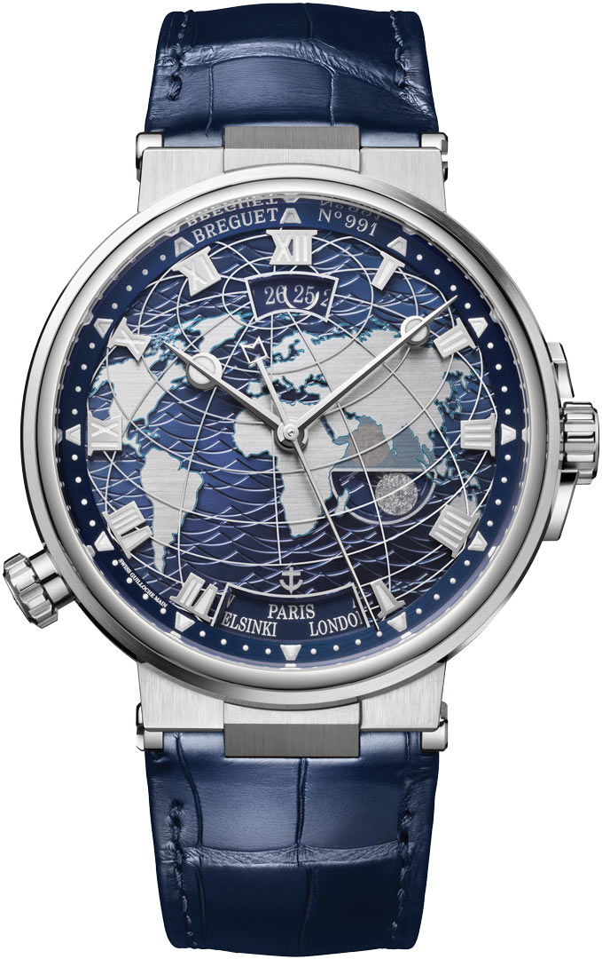 Breguet Marine Hora Mundi