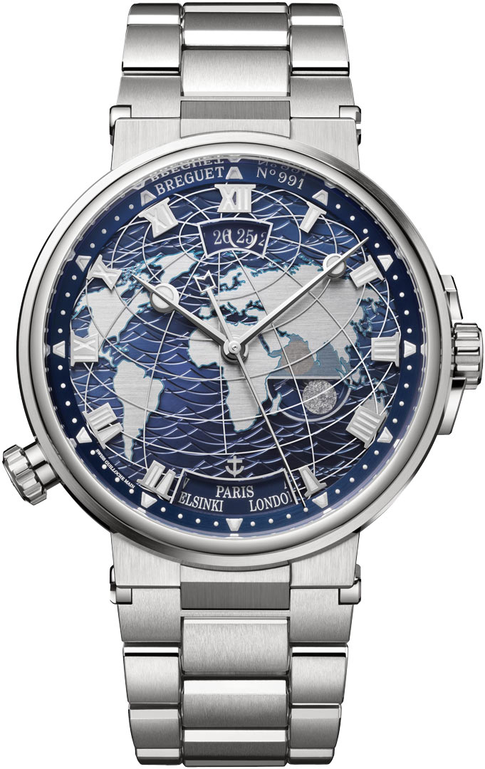 Marine Hora Mundi Breguet 5557BB YS BW0