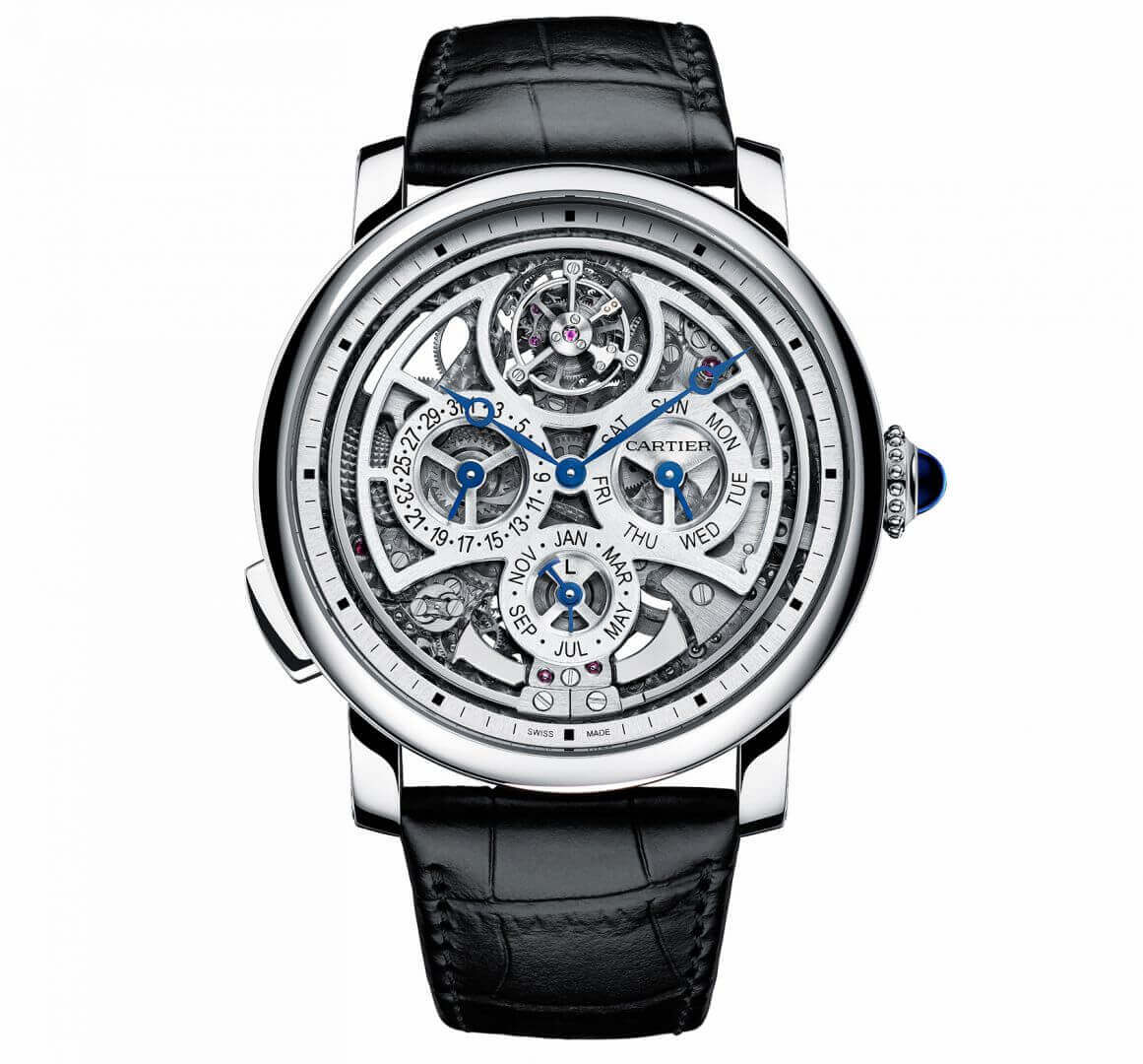 Rotonde Grande Complication skeleton Cartier W1556251