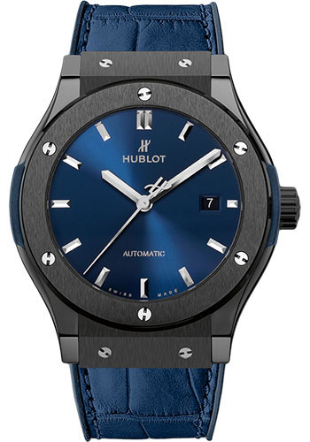 hublot classic fusion 38mm blue