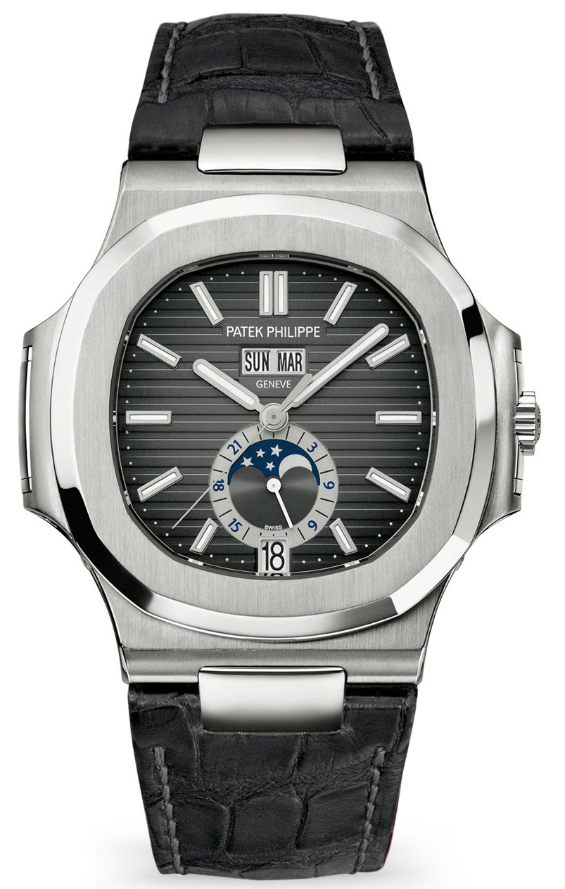 Nautilus Annual Calendar Patek Philippe 5726A 001