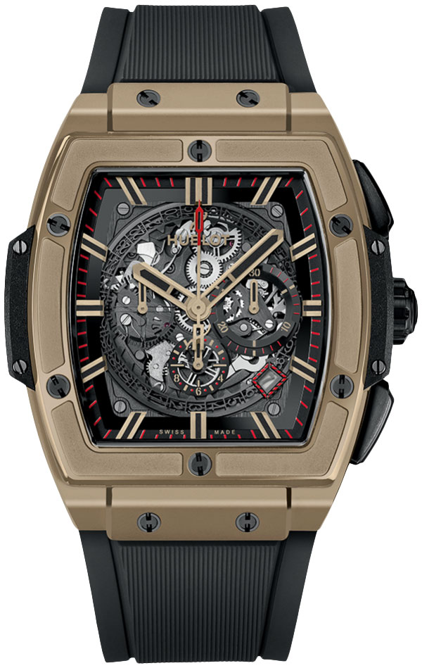 HUBLOT SPIRIT OF BIG BANG YELLOW SAPPHIRE | Watches News