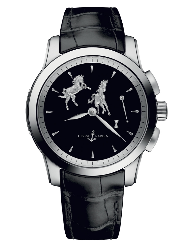 Classic Hourstriker Ulysse Nardin 6109 130 E2 HORSE