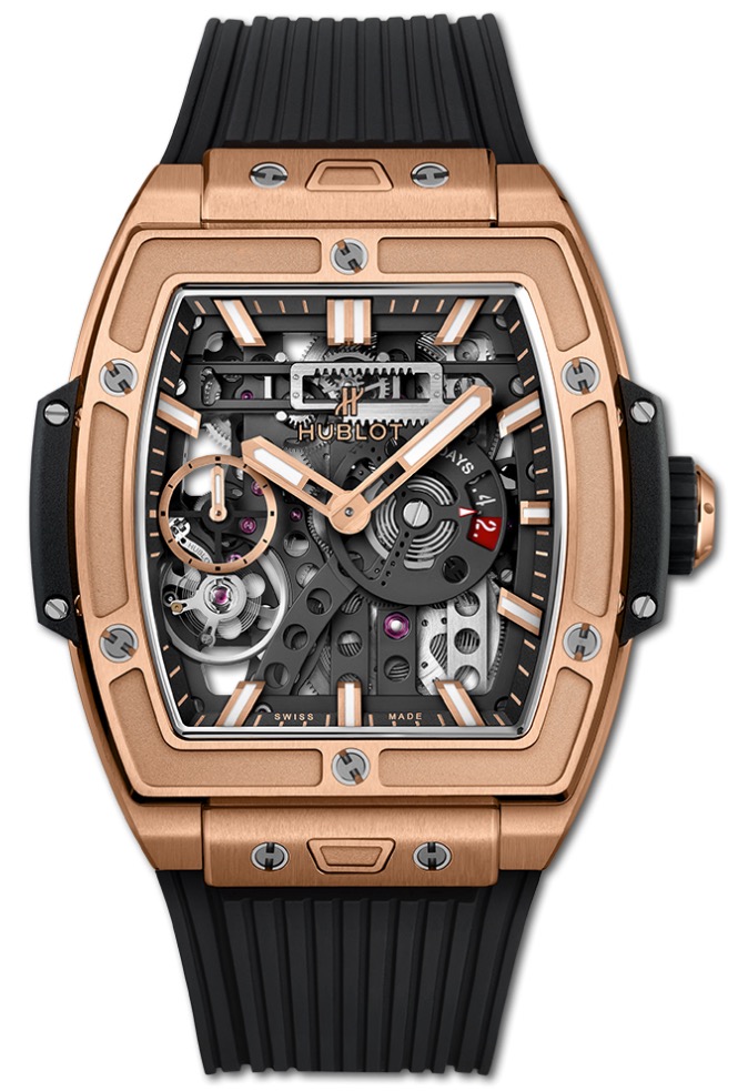 Hublot Spirit of Big Bang Meca-10 King Gold