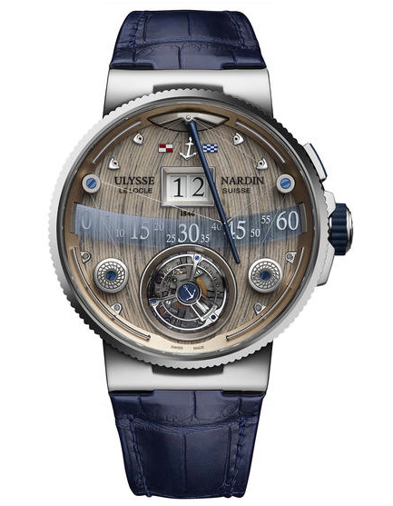 Ulysse Nardin Marine Grand Deck
