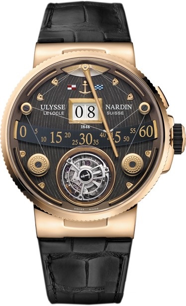 Ulysse Nardin Marine Grand Deck