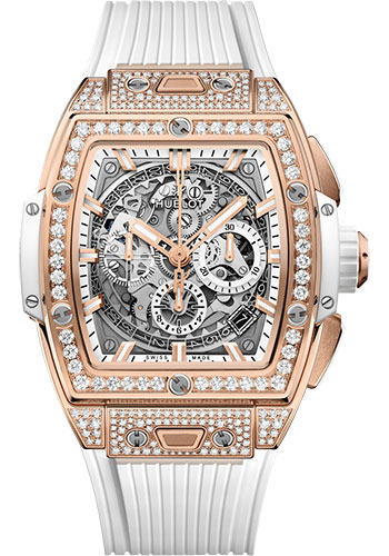 Hublot Spirit of Big Bang King Gold White Pave 