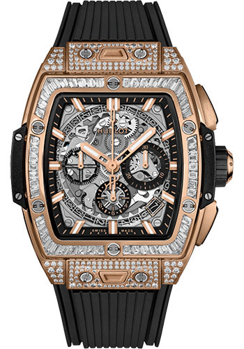 Hublot Spirit of Big Bang King Gold Jewellery