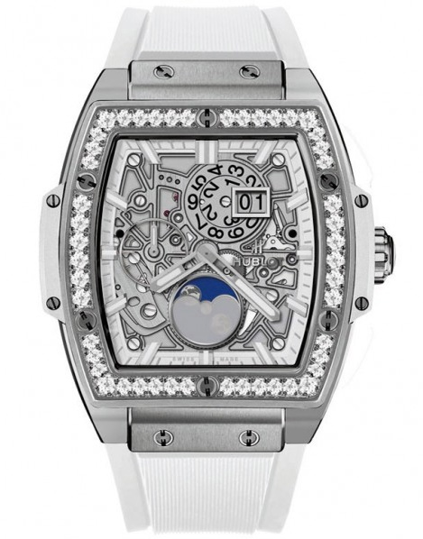 hublot spirit of big bang titanium white diamond