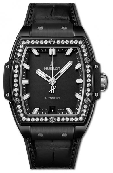 Hublot Spirit of Big Bang 39 Black Magic Diamonds