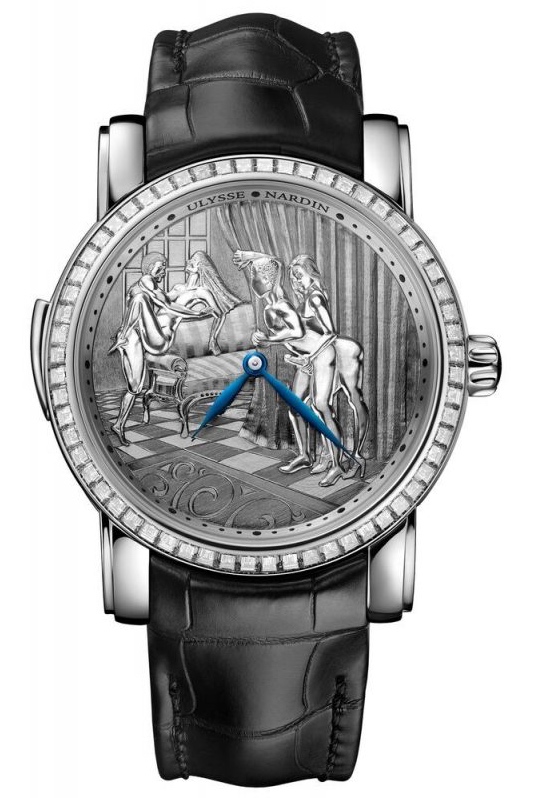 Ulysse nardin 2025 classic minute repeater