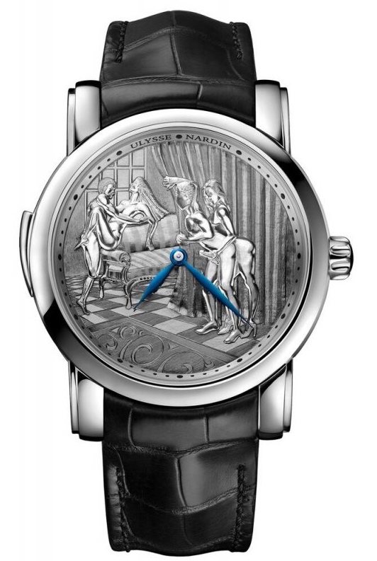 Ulysse nardin 2025 classic minute repeater