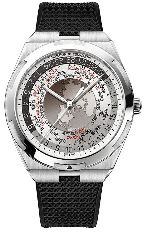 Vacheron Constantin Overseas World Time