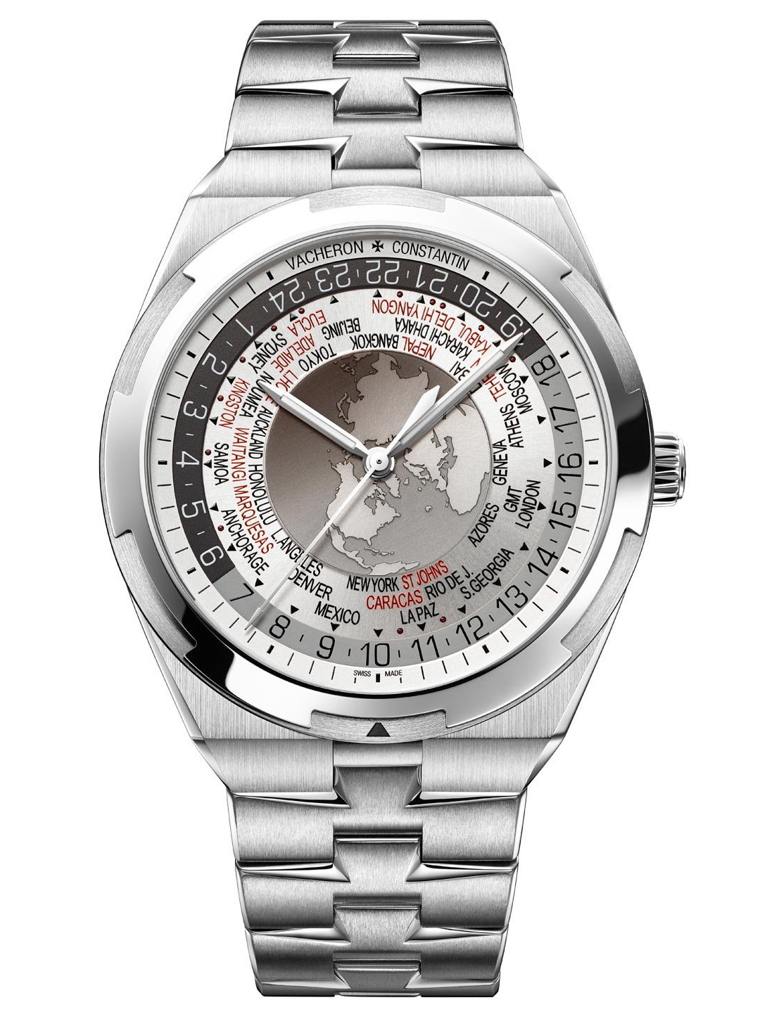 Overseas World Time Vacheron Constantin 7700V 110A B129