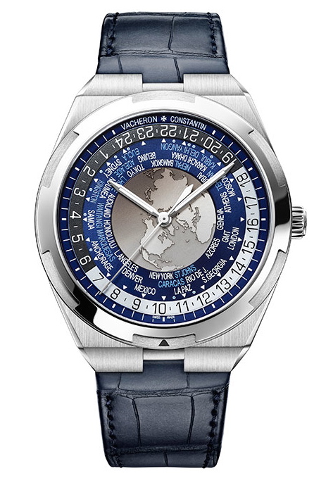 Vacheron Constantin Overseas World Time