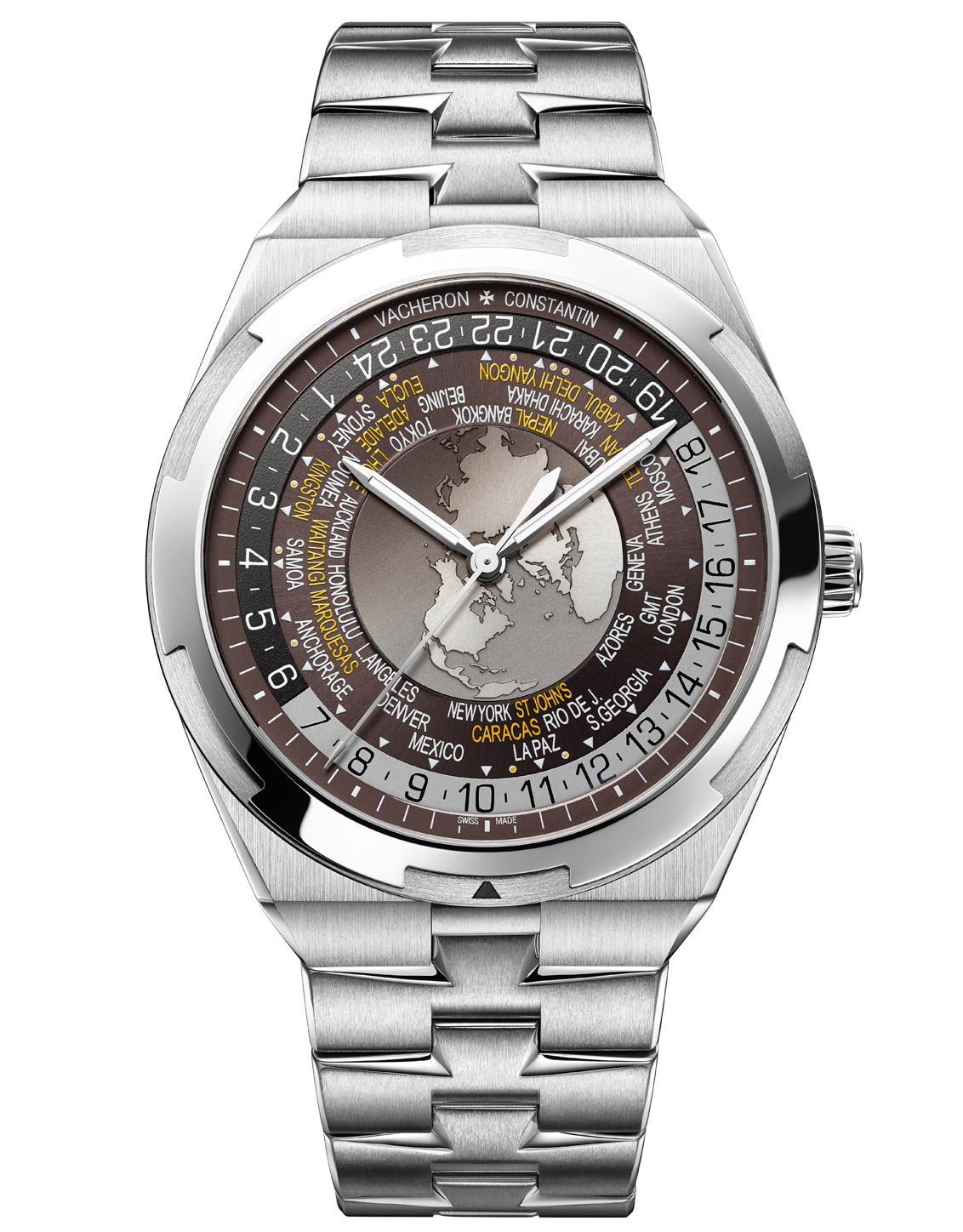 Vacheron Constantin Overseas World Time