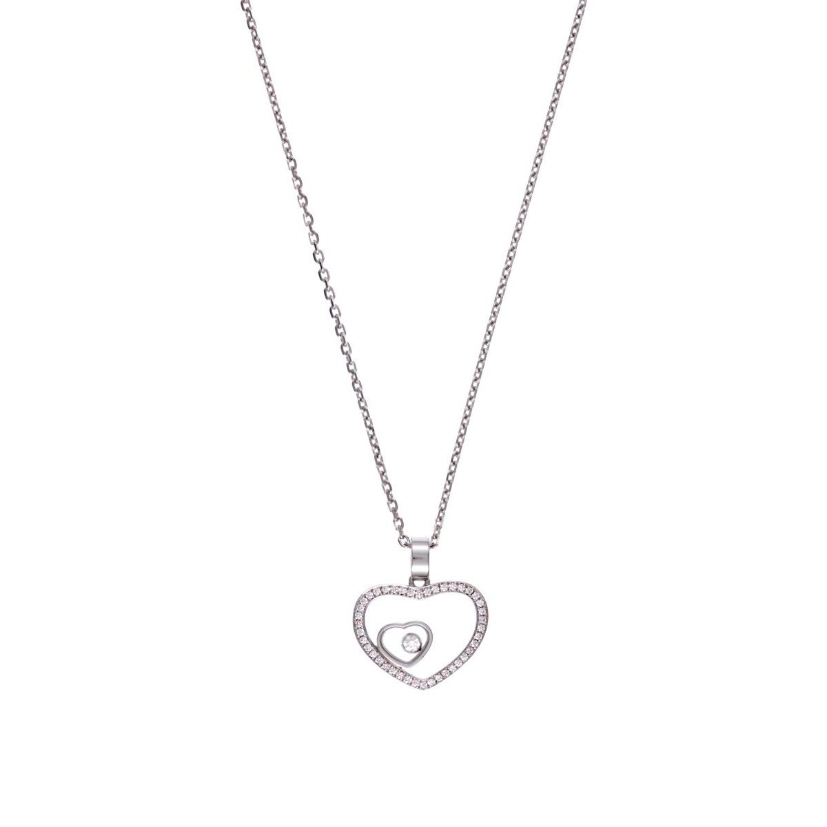 Chopard heart clearance necklace