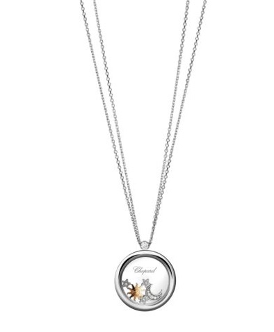 Chopard Happy Sun, Moon and Stars Naszyjniki