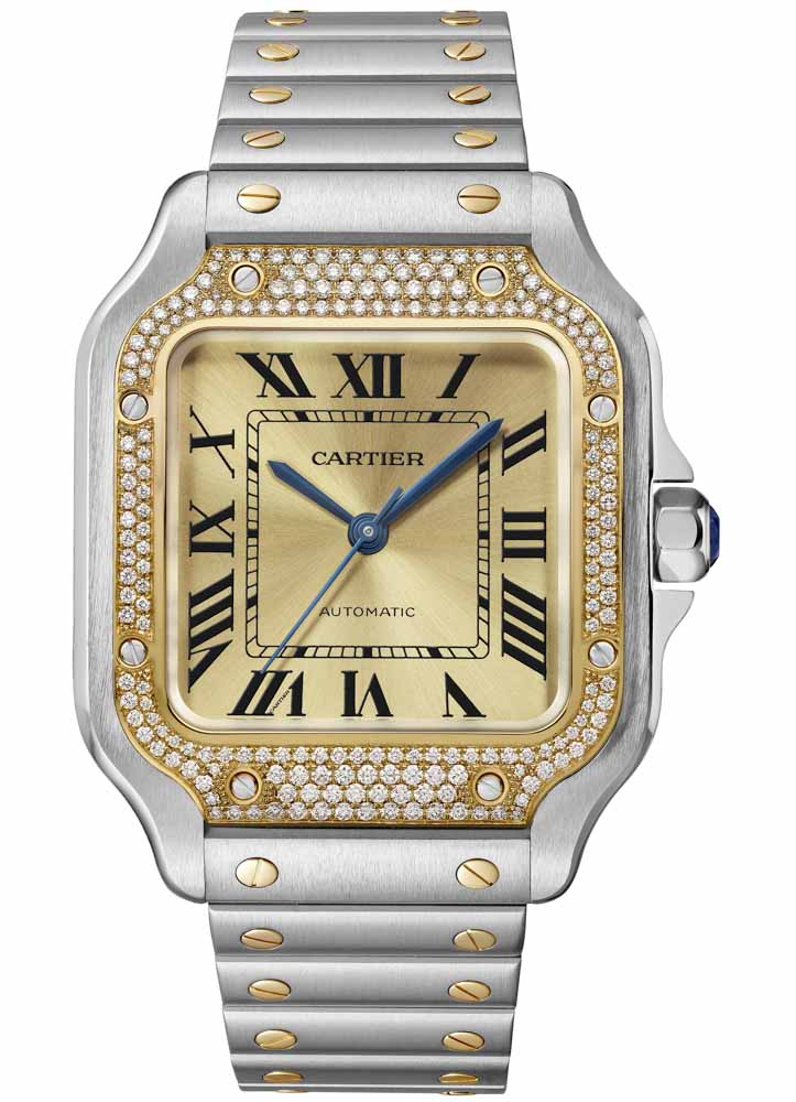 Cartier Santos de Cartier Medium