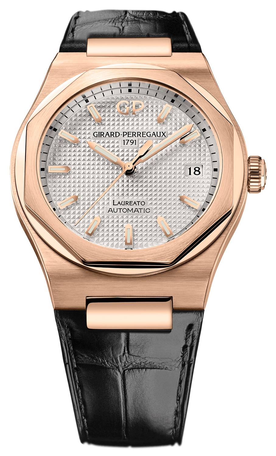 Laureato 38 mm Girard Perregaux 81005 52 132 BB6A