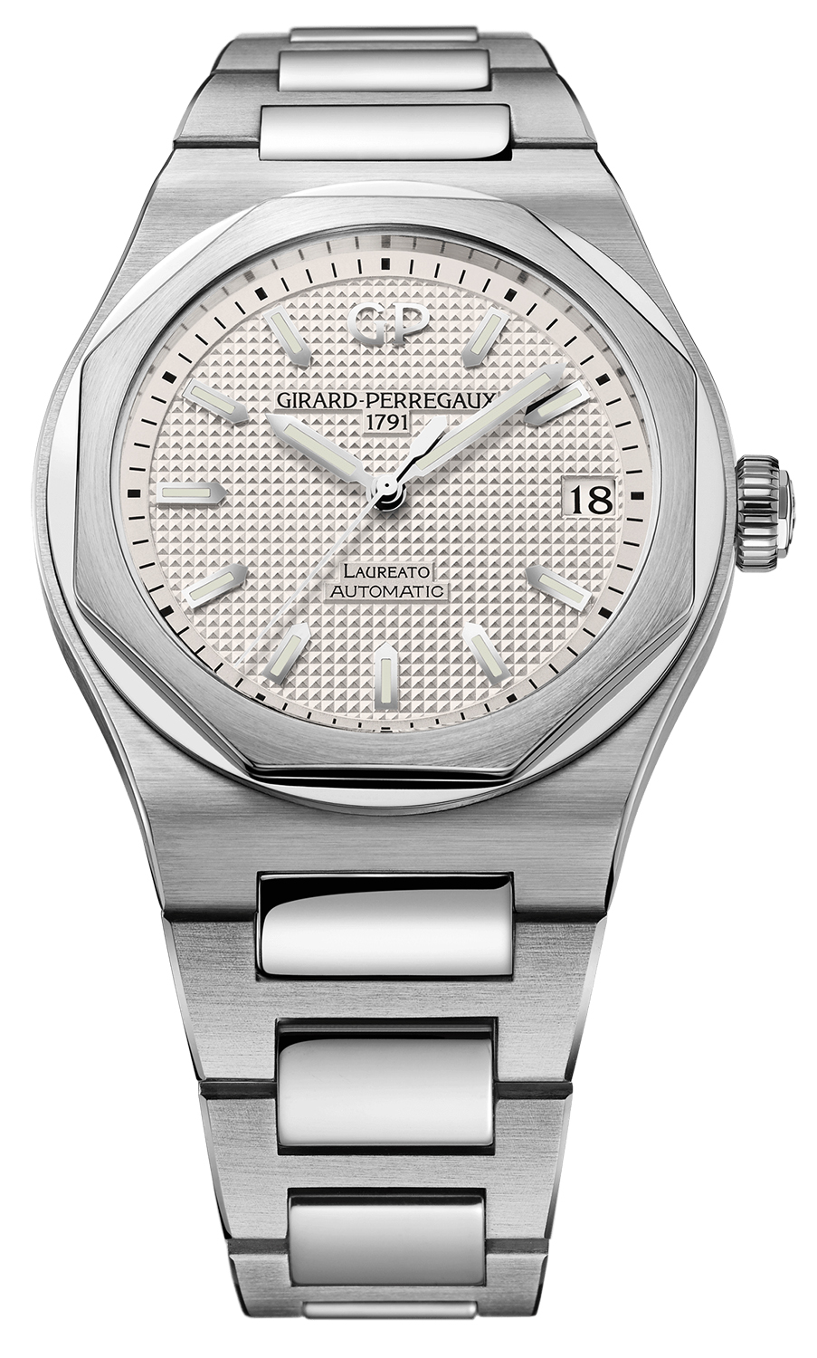 Laureato 42 mm Girard Perregaux 81010 11 131 11A