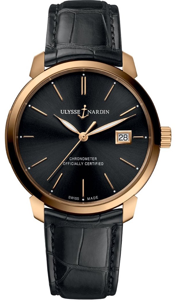 Classico Ulysse Nardin 8152 111 2 92