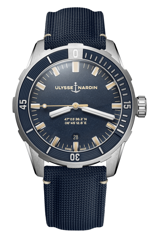 Diver 42 mm Ulysse Nardin 8163 175 93