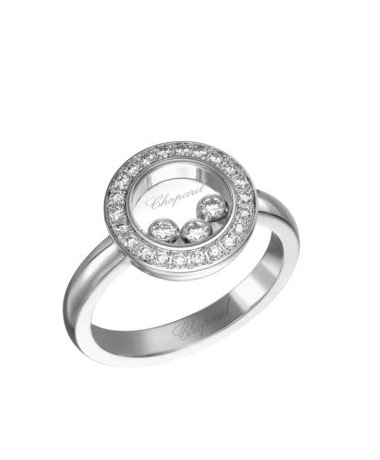 Chopard Happy Diamonds Round Ring