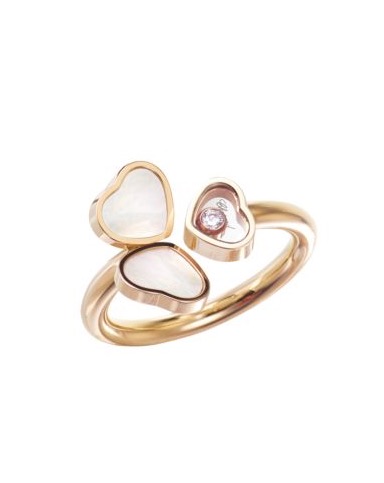 Chopard Happy Hearts Wings Gredzens