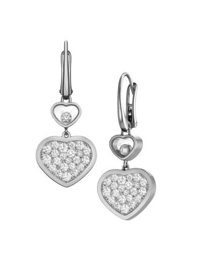 Chopard Happy Hearts Diamonds Earrings