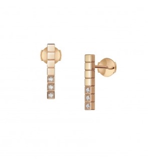 Chopard Ice Cube Pure Kolczyki