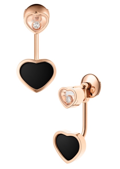 Chopard Happy Hearts Diamond Earrings