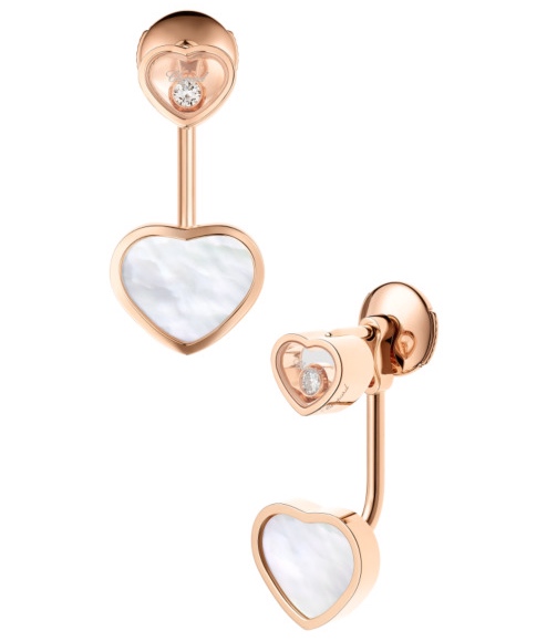 Chopard Happy Hearts Diamond Ohrringe