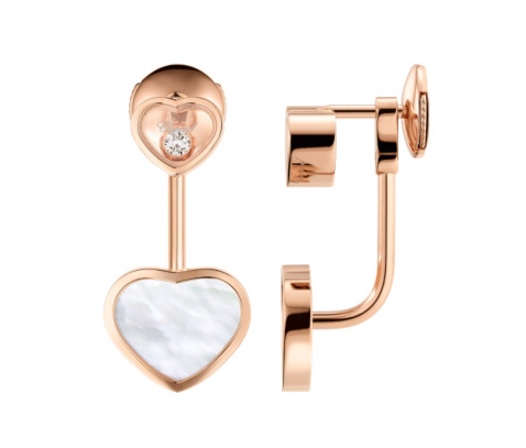 Chopard Happy Hearts Diamond Ohrringe