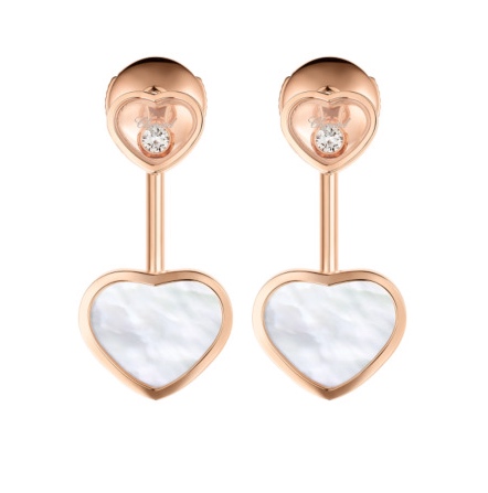 Chopard Happy Hearts Diamond Ohrringe