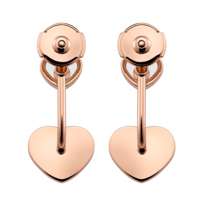 Chopard Happy Hearts Diamond Ohrringe