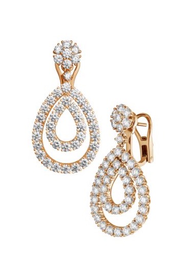 Chopard L Heure Du Diamanti Earrings