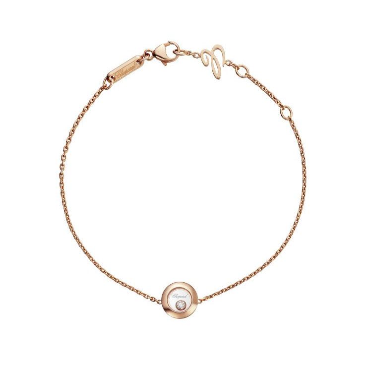 Chopard Happy Diamonds Round Rokassprādze