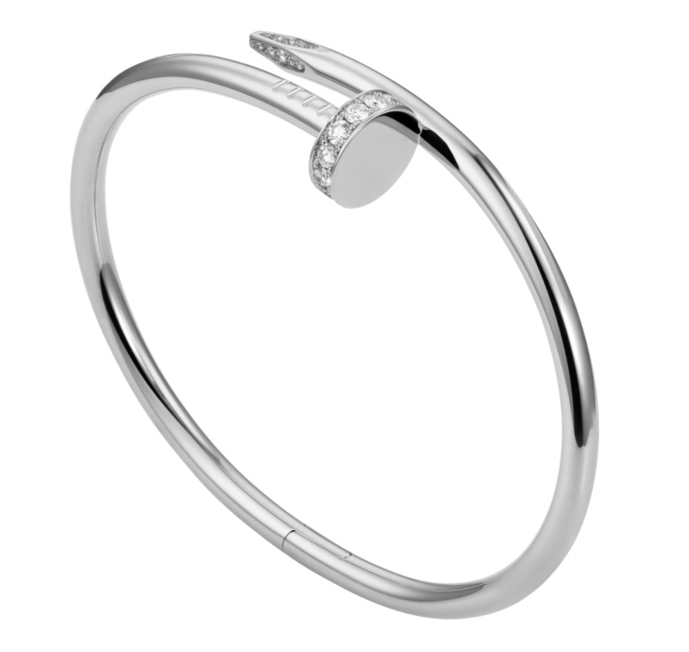 Cartier Juste Un Clou Diamonds Bracelet