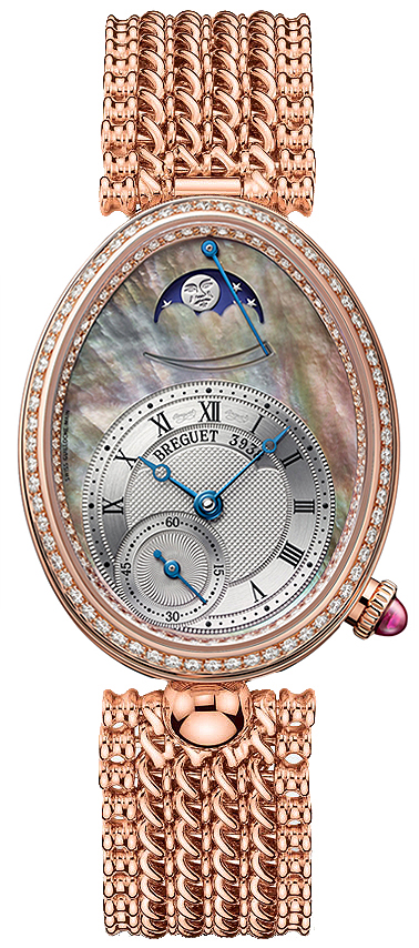 Reine De Naples Moon Phase Breguet 8908BR 5T J20 D000