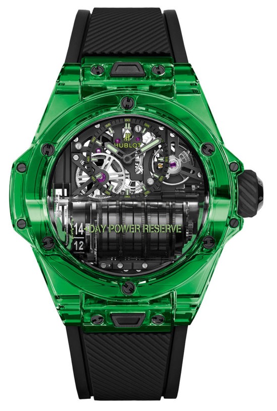 Hublot MP-11 Power Reserve 14 Days Green Saxem
