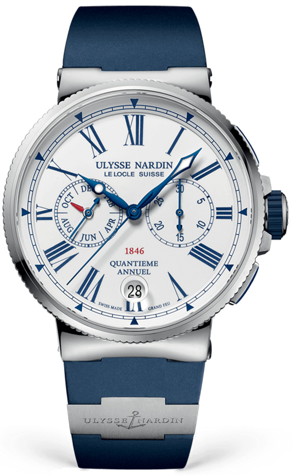 Marine Chronograph 43mm Ulysse Nardin 1533 150 3 E0