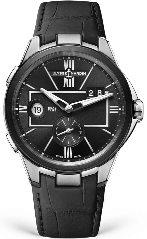 Ulysse Nardin Executive Dual Time 42 mm