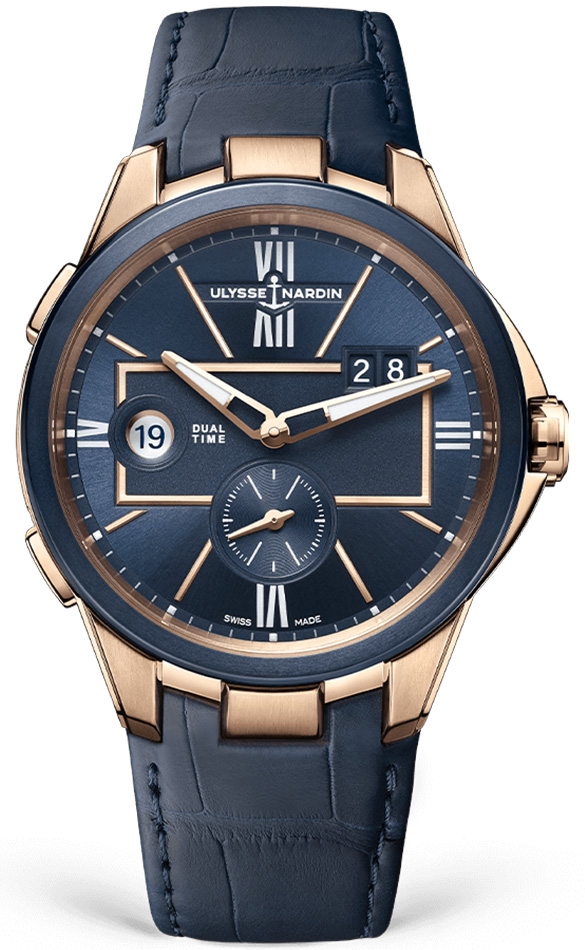 Ulysse Nardin Executive Dual Time 42 mm