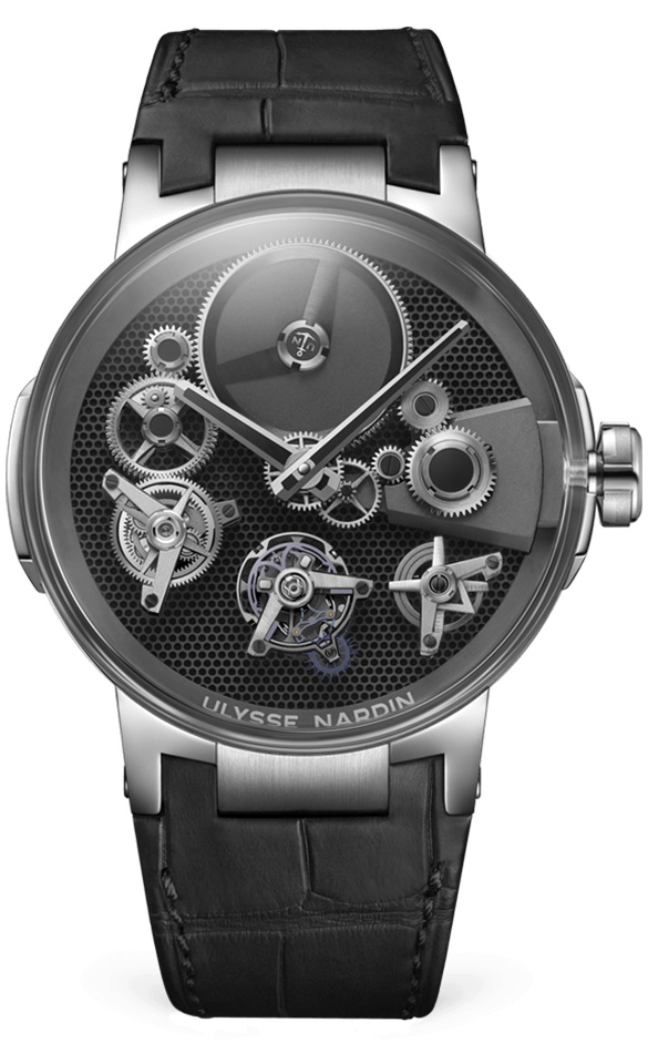 Ulysse Nardin Tourbillon Free Wheel 44 mm